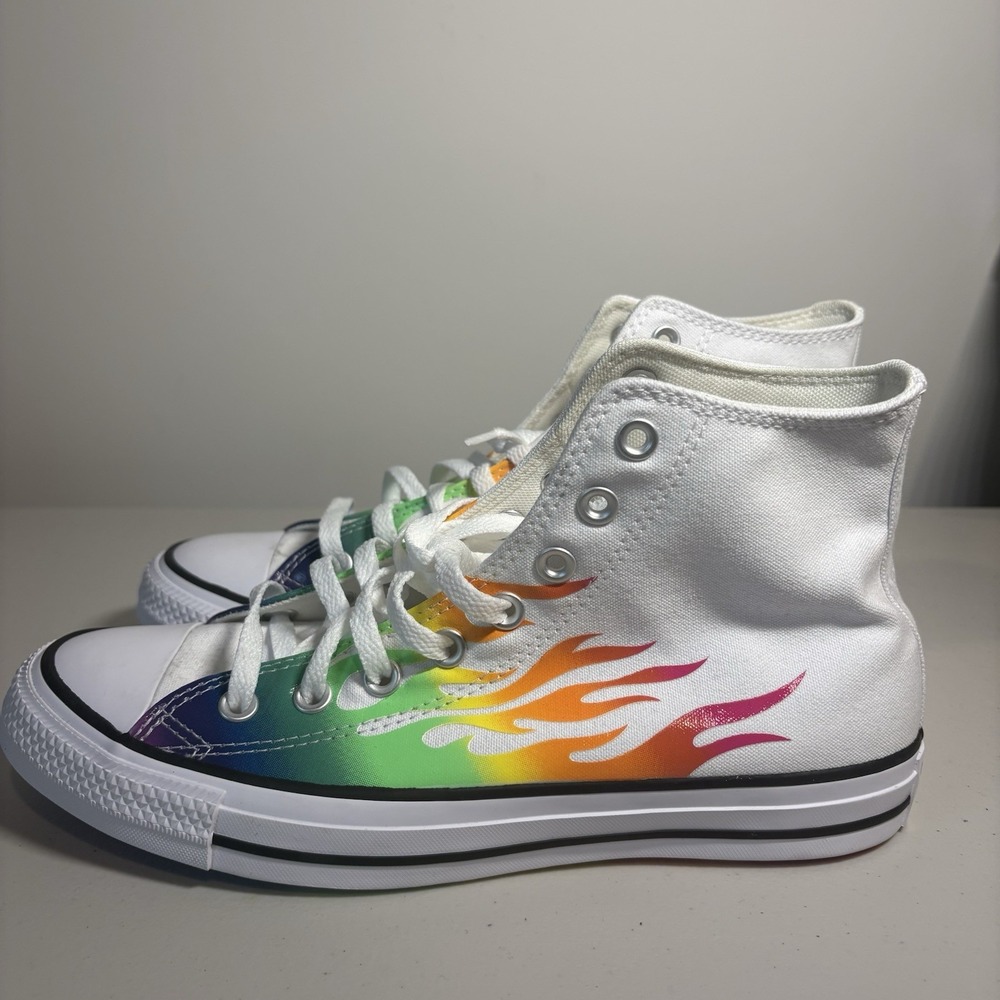 Converse Chuck Taylor All Star High Pride Size 9M/11W